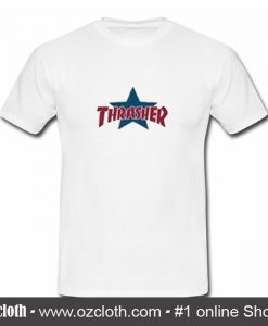 Thrasher Star T Shirt (Oztmu)