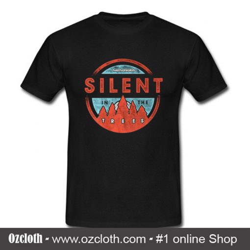 Twenty One Pilots Silent T Shirt (Oztmu)