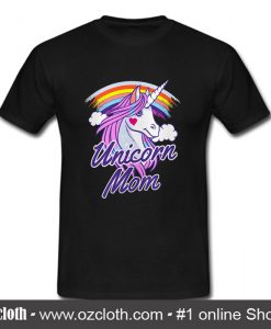 Unicorn Mom T Shirt (Oztmu)