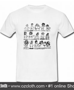 Vintage Boobs Breasts T Shirt (Oztmu)