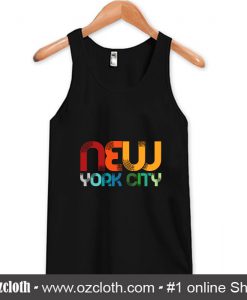 Vintage New York City Tank Top (Oztmu)Vintage New York City Tank Top (Oztmu)