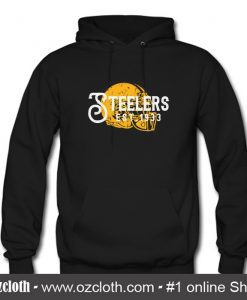 Vintage Steelers Hoodie (Oztmu)