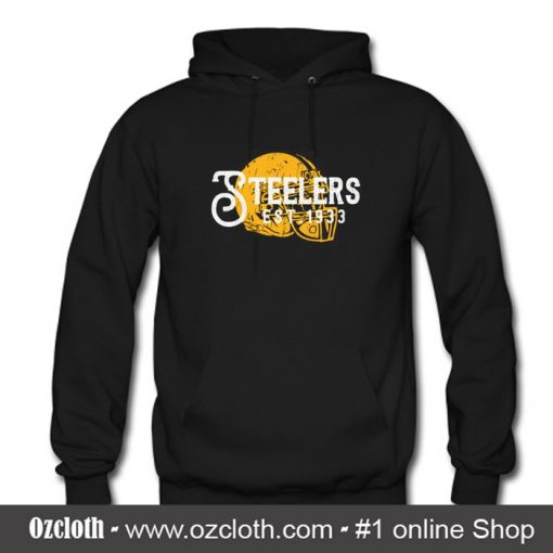 Vintage Steelers Hoodie (Oztmu)