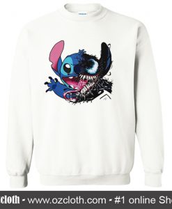 We Are Venom Stitch Venom Sweatshirt (Oztmu)