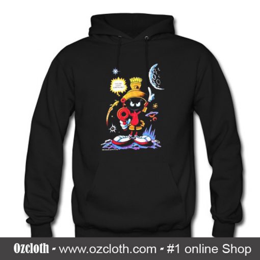 1992 Marvin The Martian Looney Tunes Hoodie (Oztmu)