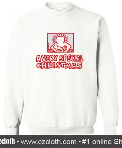 A Very Special Christmas Sweatshirt (Oztmu)