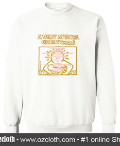 A&M Records A Very Special Christmas Sweatshirt (Oztmu)