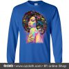 African American Queen Sweatshirt (Oztmu)