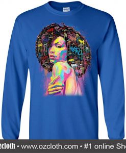 African American Queen Sweatshirt (Oztmu)