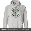 And I Think To Myself What a Wonderful World Colorful Tree White Hoodie (Oztmu)