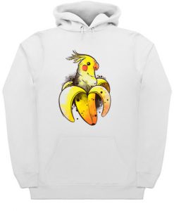 Banana Parrot Hoodie (Oztmu)