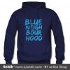 Blue meigh bour hood hoodie (Oztmu)