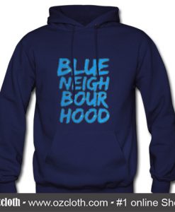 Blue meigh bour hood hoodie (Oztmu)