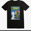 Casper The Friendly Ghost Headless Horseman Comic Cover T-Shirt (Oztmu)