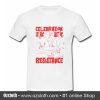Celebration is an Act of Resistance T Shirt (Oztmu)
