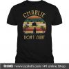 Charlie dont surf retro vintage T Shirt (Oztmu)