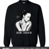 Demi Lovato Sweatshirt (Oztmu)
