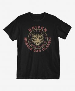 Driven Muscle Car T-Shirt (Oztmu)