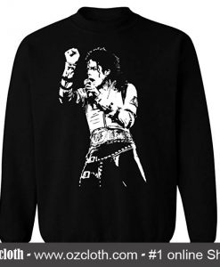 Flip Michael Jackson King of Pop Sweatshirt (Oztmu)