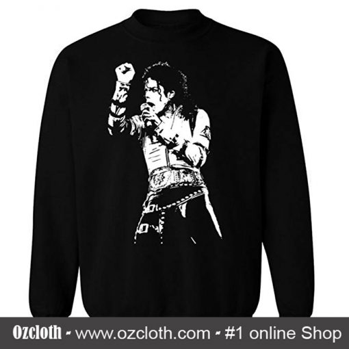 Flip Michael Jackson King of Pop Sweatshirt (Oztmu)
