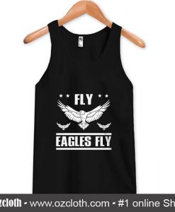 Fly Eagles Fly Philadelphia Tank Top (Oztmu)