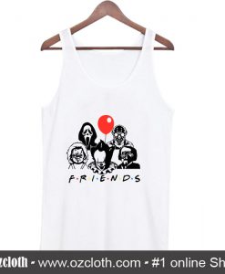 Friend Halloween Funny Halloween Tank Top (Oztmu)