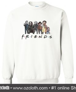 Friends Halloween Sweatshirt (Oztmu)