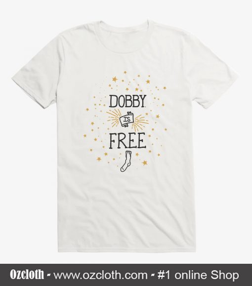 Harry Potter Dobby Is Free Sock T-Shirt (Oztmu)