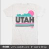 Hello Utah Too! (Adult) Oatmeal Tri-Blend T-Shirt (Oztmu)