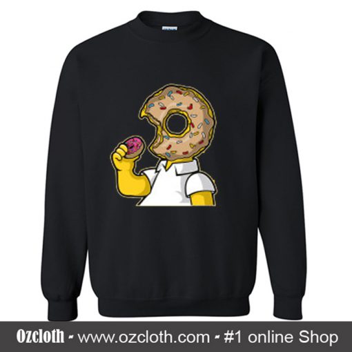 I Like Donuts Simpsons Sweatshirt (Oztmu)