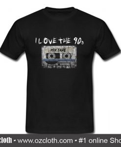 I Love the 90s Grunge T Shirt (Oztmu)