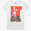 IT Pennywise The Dancing Clown T-Shirt (Oztmu)