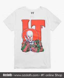 IT Pennywise The Dancing Clown T-Shirt (Oztmu)