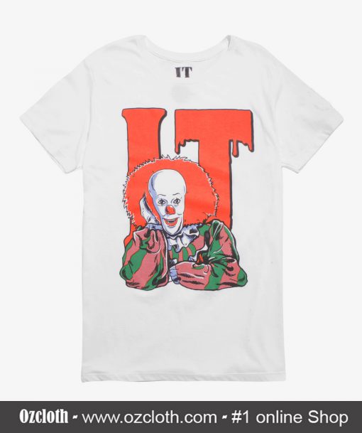 IT Pennywise The Dancing Clown T-Shirt (Oztmu)