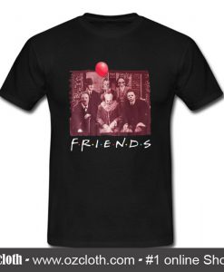 Jason With Friends Halloween Horror T Shirt (Oztmu)