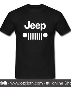 Jeep Logo Cars T Shirt (Oztmu)