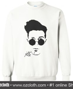 Jesse Rutherford from The Neighbourhood Sweatshirt (Oztmu)