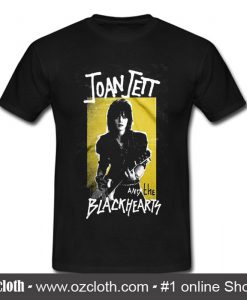 Joan Jett And The Blackhearts T Shirt (Oztmu)