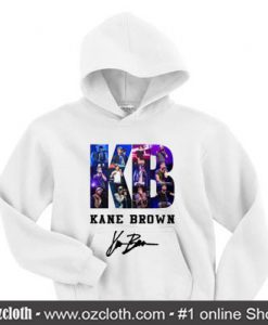 Kane Brown Signed Autograph Hoodie (Oztmu)