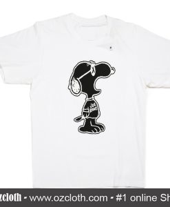 Kaws x Uniqlo Peanuts Snoopy Joe Kaws Tee T Shirt (Oztmu)