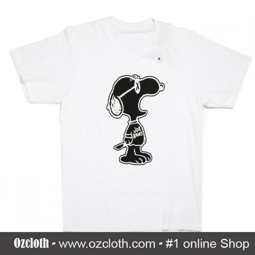 Kaws x Uniqlo Peanuts Snoopy Joe Kaws Tee T Shirt (Oztmu)
