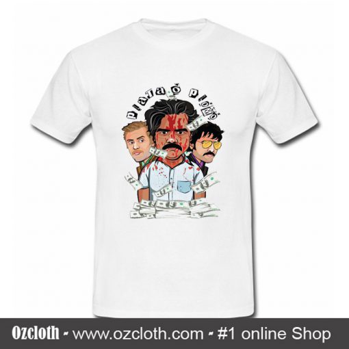 Lettbao Pablo Escobar T Shirt (Oztmu)