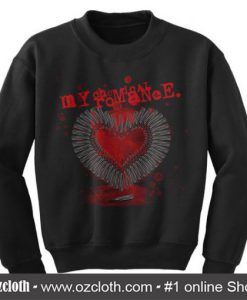 MCR Smokin Gun Sweatshirt (Oztmu)