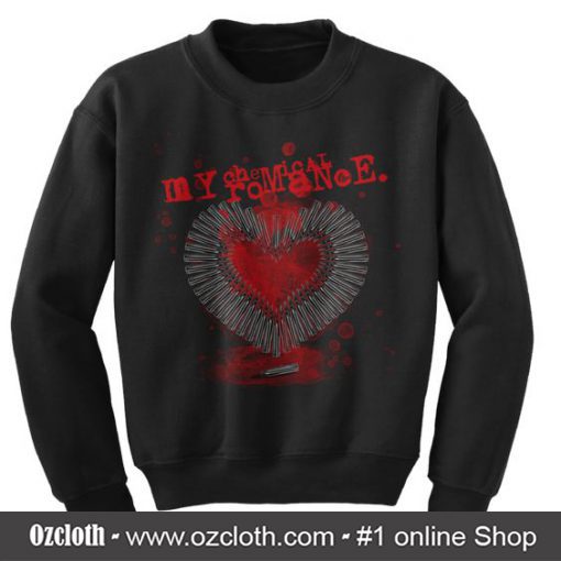 MCR Smokin Gun Sweatshirt (Oztmu)