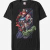 Marvel Four Avengers T-Shirt (Oztmu)