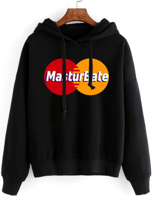 Masturbate Mastercard Hoodie (Oztmu)