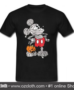 Mickey Mouse mummy Halloween T Shirt (Oztmu)