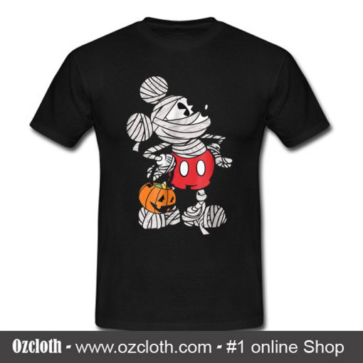 Mickey Mouse mummy Halloween T Shirt (Oztmu)