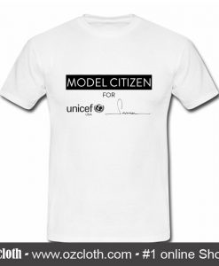 Model Citizen T Shirt (Oztmu)