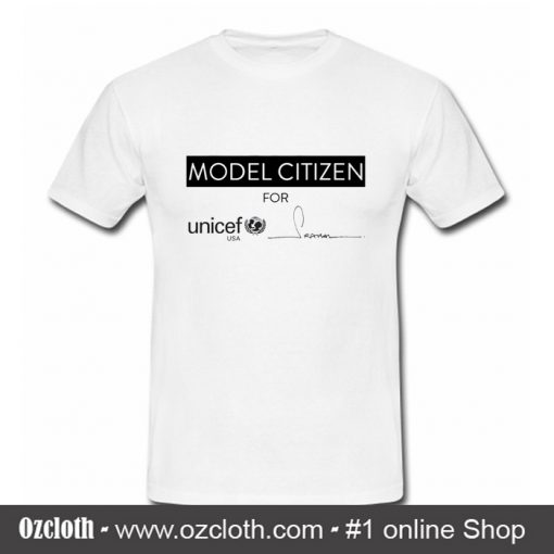 Model Citizen T Shirt (Oztmu)